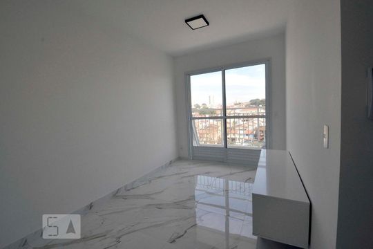 Sala de apartamento para alugar com 2 quartos, 38m² em Vila Butantã, São Paulo