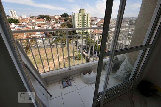 Sacada de apartamento para alugar com 2 quartos, 38m² em Vila Butantã, São Paulo
