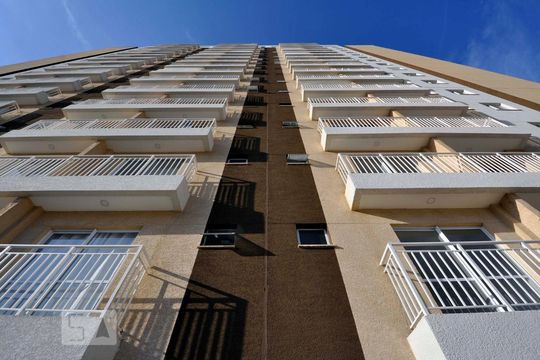 Fachada do bloco de apartamento para alugar com 2 quartos, 38m² em Vila Butantã, São Paulo
