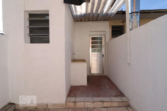 Área de Serviço de casa para alugar com 2 quartos, 60m² em Vila Mariana, São Paulo
