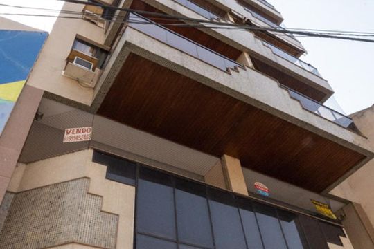 Fachada de apartamento à venda com 2 quartos, 83m² em Rio Comprido, Rio de Janeiro