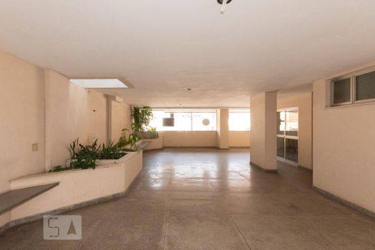 Área comum de apartamento à venda com 2 quartos, 83m² em Rio Comprido, Rio de Janeiro