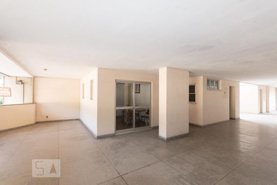 Área comum de apartamento à venda com 2 quartos, 83m² em Rio Comprido, Rio de Janeiro