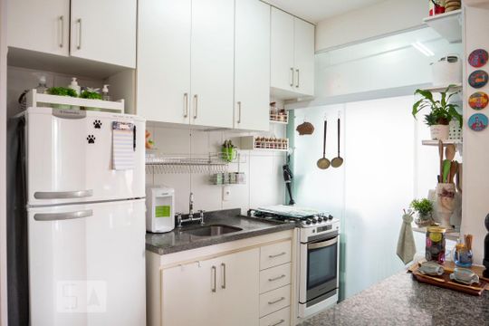 Cozinha de apartamento à venda com 2 quartos, 50m² em Cambuci, São Paulo