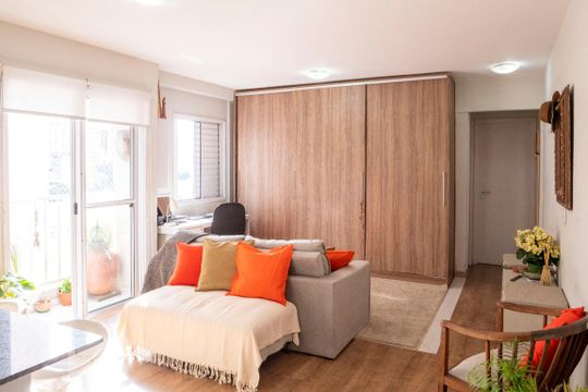 Apartamento à venda com 2 quartos, 50m² em Cambuci, São Paulo