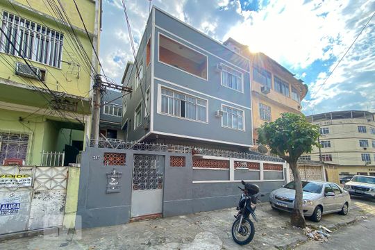Fachada de apartamento à venda com 2 quartos, 89m² em Irajá, Rio de Janeiro