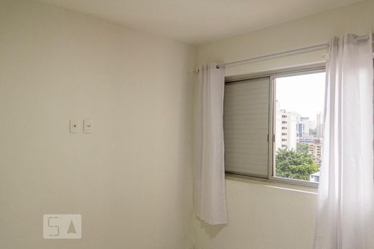 Quarto de apartamento à venda com 1 quarto, 52m² em Moema, São Paulo