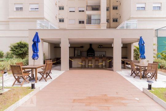 Área comum - Churrasqueira de apartamento para alugar com 2 quartos, 68m² em Jardim Flor da Montanha, Guarulhos