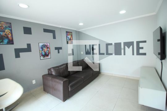 Área comum de apartamento à venda com 2 quartos, 50m² em Cidade Luz, São Paulo
