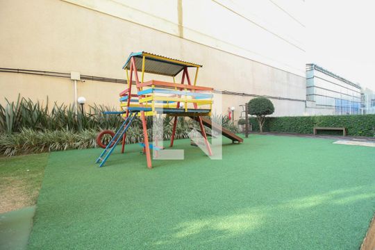 Área comum de apartamento à venda com 2 quartos, 50m² em Cidade Luz, São Paulo