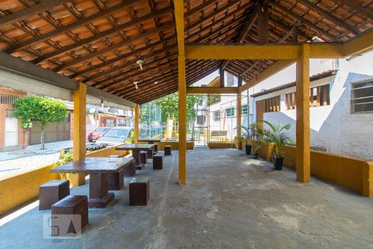 Área comum de casa de condomínio à venda com 2 quartos, 80m² em Irajá, Rio de Janeiro