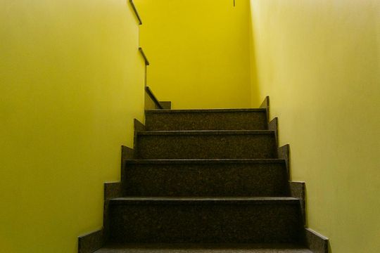 Escadas de casa para alugar com 3 quartos, 210m² em Vila Siqueira (zona Norte), São Paulo