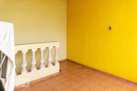 Edícula - Varanda de casa para alugar com 3 quartos, 210m² em Vila Siqueira (zona Norte), São Paulo