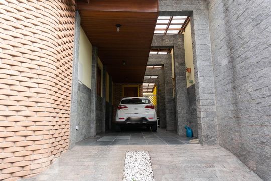 Garagem de casa para alugar com 3 quartos, 210m² em Vila Siqueira (zona Norte), São Paulo