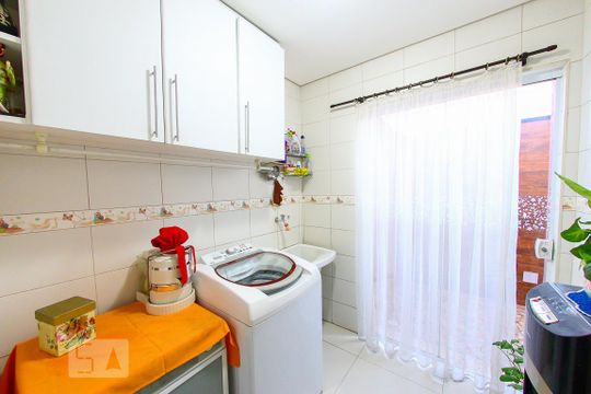 Area de Serviço de casa à venda com 4 quartos, 189m² em Jardim Brasil (zona Norte), São Paulo