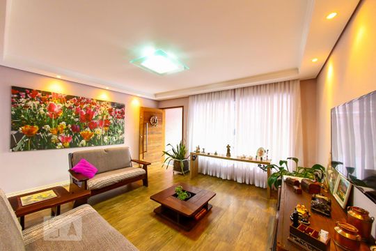Sala de casa à venda com 4 quartos, 189m² em Jardim Brasil (zona Norte), São Paulo