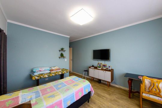 Suite 1 de casa à venda com 4 quartos, 189m² em Jardim Brasil (zona Norte), São Paulo