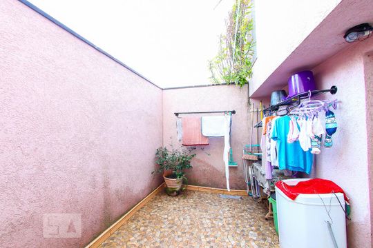 Quintal de casa à venda com 4 quartos, 189m² em Jardim Brasil (zona Norte), São Paulo