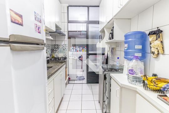 Cozinha de apartamento à venda com 3 quartos, 70m² em Alto da Mooca, São Paulo