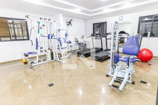 Área comum - Academia de apartamento à venda com 3 quartos, 70m² em Alto da Mooca, São Paulo