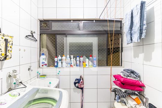 Área de Serviço de apartamento à venda com 3 quartos, 70m² em Alto da Mooca, São Paulo
