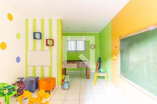 Área comum - Brinquedoteca de apartamento à venda com 3 quartos, 70m² em Alto da Mooca, São Paulo
