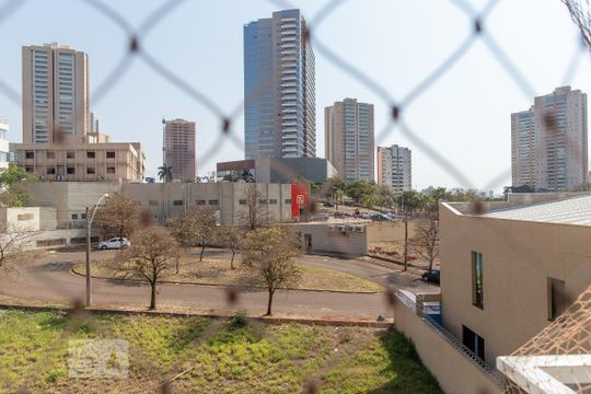 Quarto 1 - vista de apartamento para alugar com 3 quartos, 97m² em Jardim Botânico, Ribeirão Preto
