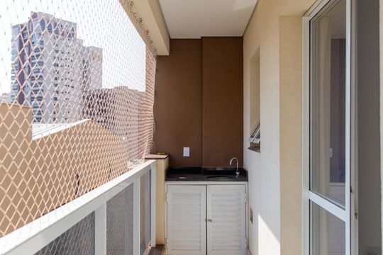 Varanda de apartamento para alugar com 3 quartos, 97m² em Jardim Botânico, Ribeirão Preto