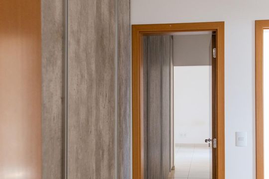 Corredor de apartamento para alugar com 3 quartos, 97m² em Jardim Botânico, Ribeirão Preto