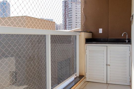 Varanda de apartamento para alugar com 3 quartos, 97m² em Jardim Botânico, Ribeirão Preto