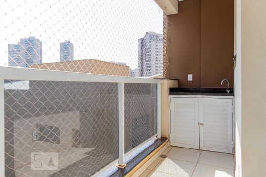 Varanda de apartamento para alugar com 3 quartos, 97m² em Jardim Botânico, Ribeirão Preto