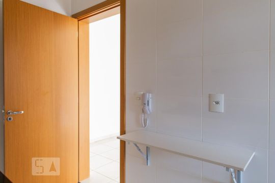 Cozinha de apartamento para alugar com 3 quartos, 97m² em Jardim Botânico, Ribeirão Preto