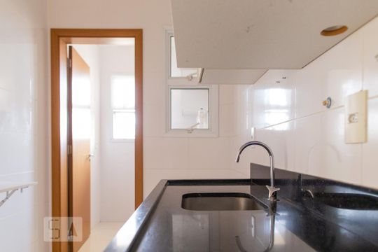 Cozinha de apartamento para alugar com 3 quartos, 97m² em Jardim Botânico, Ribeirão Preto