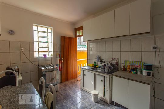 Cozinha de casa à venda com 2 quartos, 400m² em Vila Carrão, São Paulo