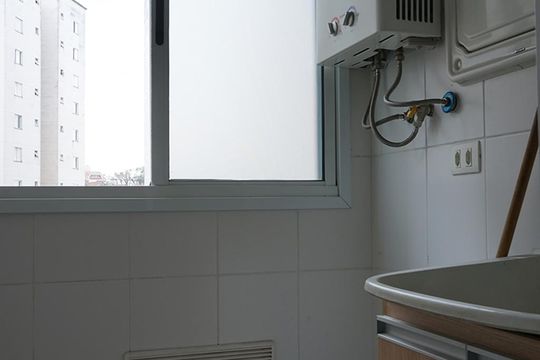 Área de Serviço de apartamento para alugar com 2 quartos, 43m² em Tingui, Curitiba
