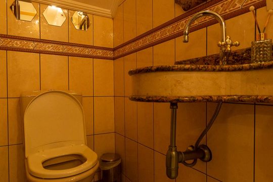 LAVABO de casa à venda com 2 quartos, 236m² em Água Rasa, São Paulo