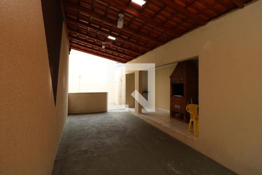 Área comum - Churrasqueira de casa de condomínio para alugar com 3 quartos, 92m² em Vila Antonieta, São Paulo