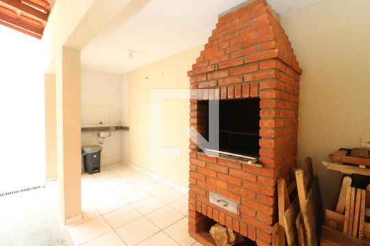 Área comum - Churrasqueira de casa de condomínio à venda com 3 quartos, 92m² em Vila Antonieta, São Paulo