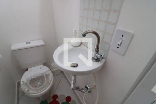 Lavabo de casa de condomínio à venda com 3 quartos, 92m² em Vila Antonieta, São Paulo