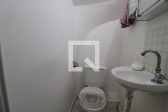 Lavabo de casa de condomínio à venda com 3 quartos, 92m² em Vila Antonieta, São Paulo