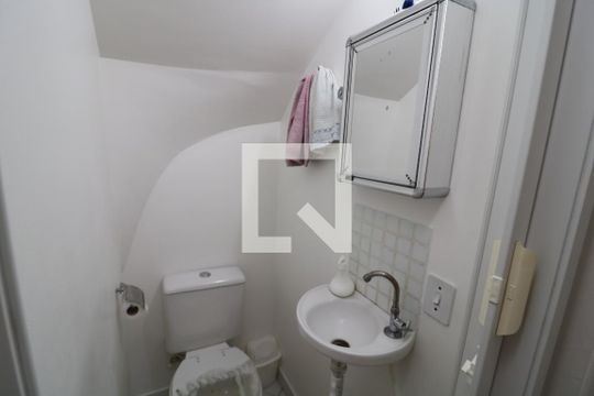 Lavabo de casa de condomínio à venda com 3 quartos, 92m² em Vila Antonieta, São Paulo