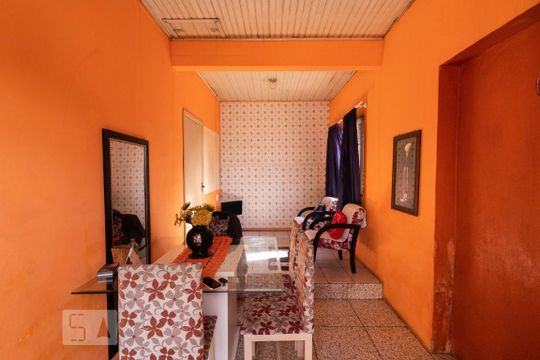 Sala de Jantar de casa à venda com 4 quartos, 505m² em Niterói, Canoas
