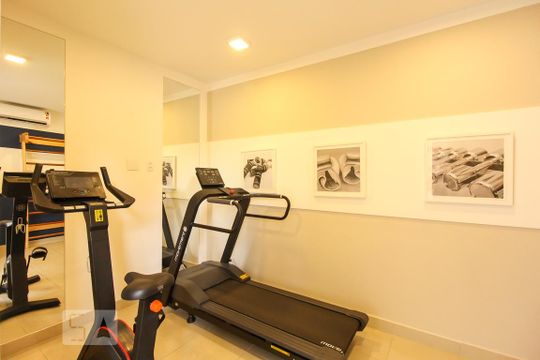 Academia de apartamento à venda com 2 quartos, 46m² em Vila Zat, São Paulo