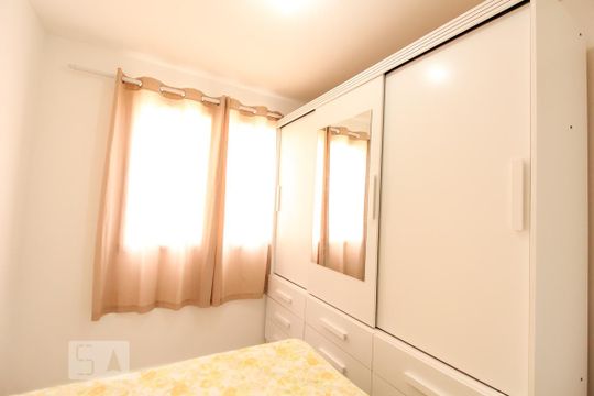 Quarto 2 de apartamento à venda com 2 quartos, 46m² em Vila Zat, São Paulo