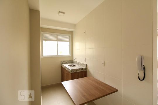 Salão de Festas de apartamento à venda com 2 quartos, 46m² em Vila Zat, São Paulo