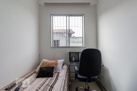 Quarto 3 de apartamento à venda com 3 quartos, 70m² em Vila Paquetá, Belo Horizonte