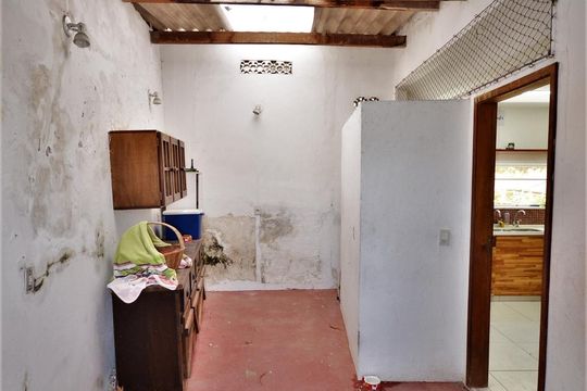 Área de Serviço de casa à venda com 5 quartos, 276m² em Laranjeiras, Rio de Janeiro