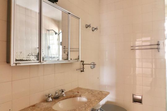 Banheiro de apartamento à venda com 3 quartos, 125m² em Perdizes, São Paulo