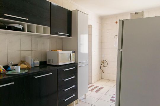Cozinha  de apartamento para alugar com 2 quartos, 65m² em São João Climaco, São Paulo