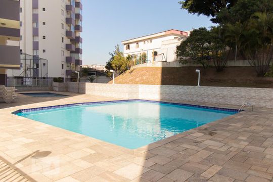 Área comum - Piscina de apartamento para alugar com 2 quartos, 65m² em São João Climaco, São Paulo